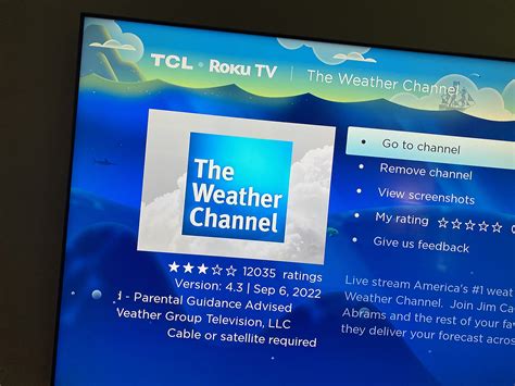 theweather channel|how do i watch weather channel.